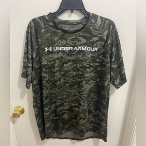 Camouflage Athletic shirt
